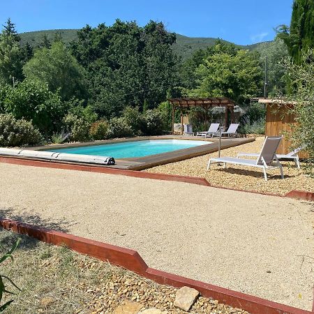 Les Oliviers Villa Vaugines Bagian luar foto