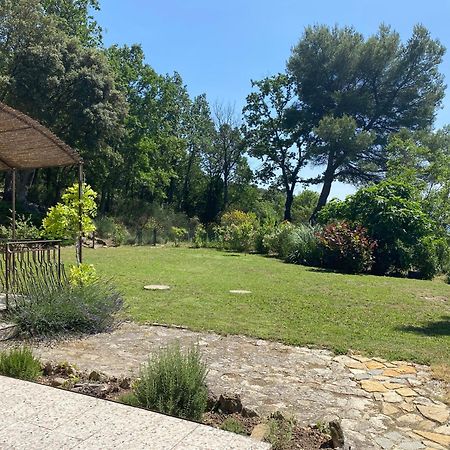 Les Oliviers Villa Vaugines Bagian luar foto