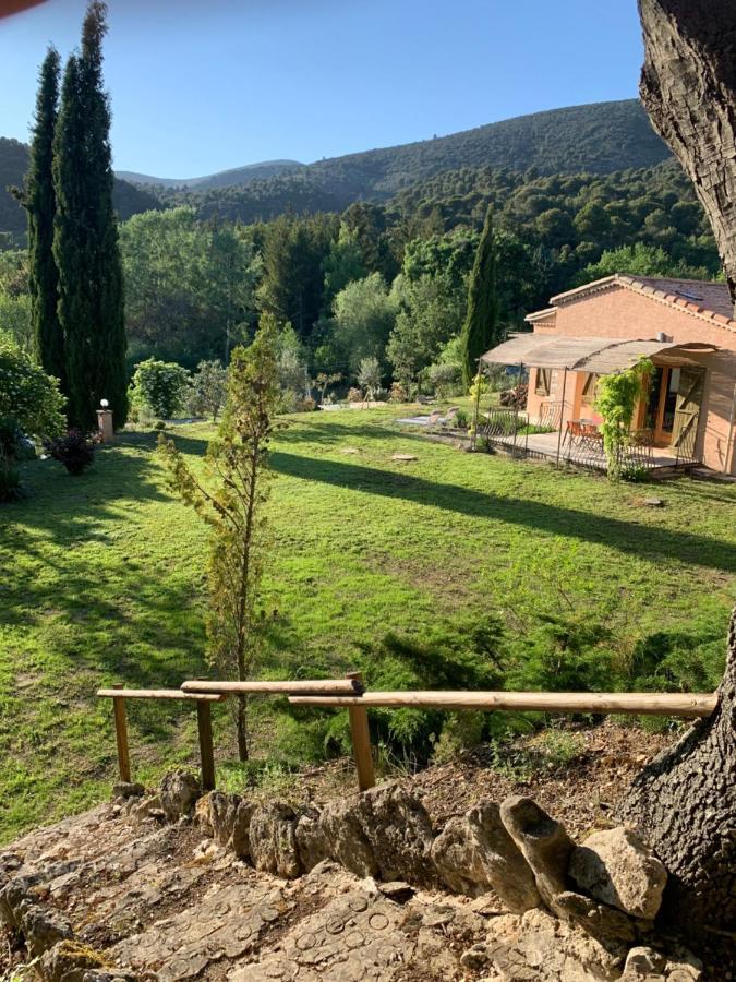 Les Oliviers Villa Vaugines Bagian luar foto