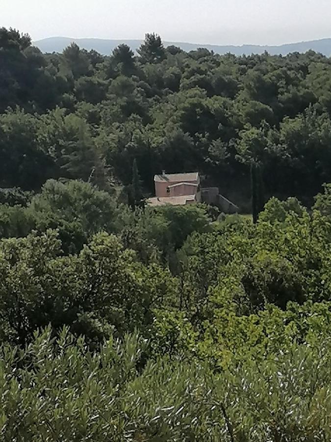 Les Oliviers Villa Vaugines Bagian luar foto