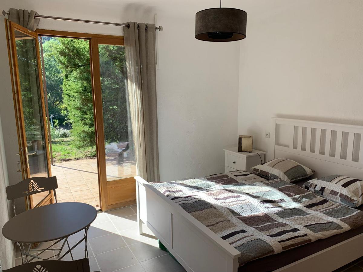 Les Oliviers Villa Vaugines Bagian luar foto