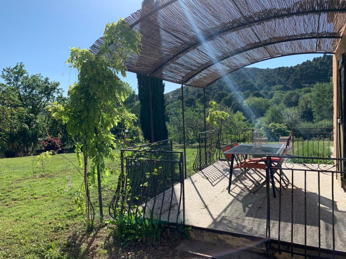 Les Oliviers Villa Vaugines Bagian luar foto