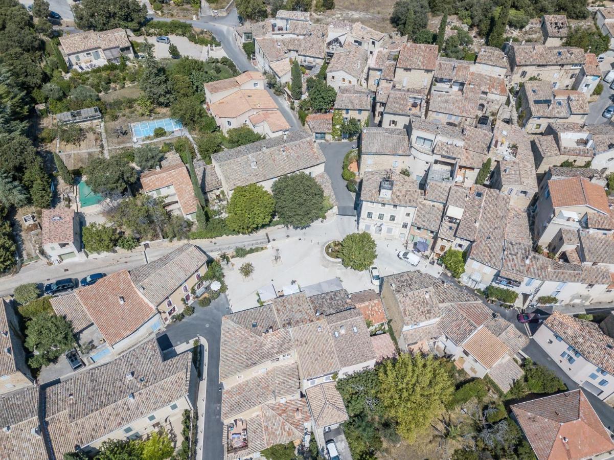 Les Oliviers Villa Vaugines Bagian luar foto