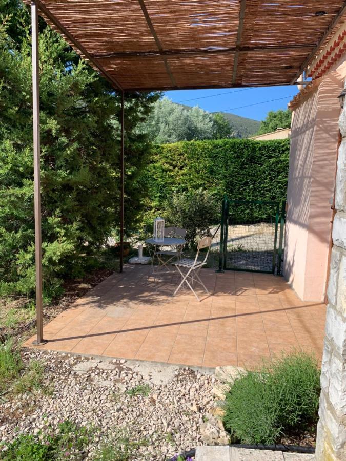 Les Oliviers Villa Vaugines Bagian luar foto