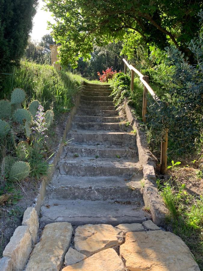Les Oliviers Villa Vaugines Bagian luar foto