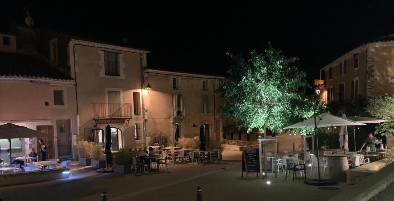 Les Oliviers Villa Vaugines Bagian luar foto