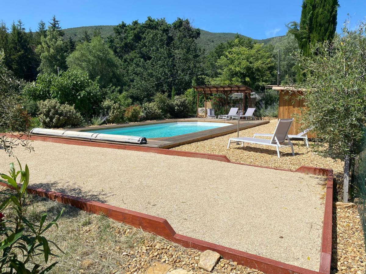 Les Oliviers Villa Vaugines Bagian luar foto