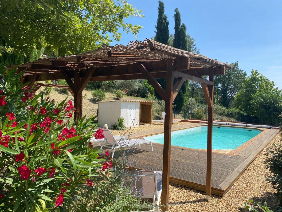 Les Oliviers Villa Vaugines Bagian luar foto