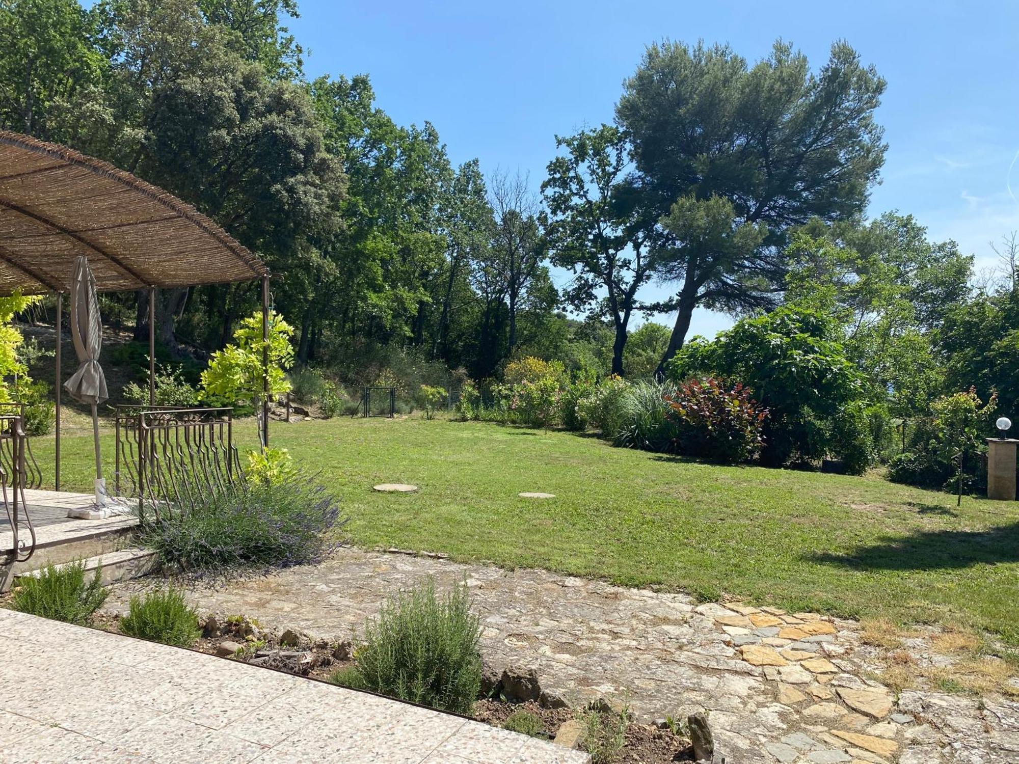 Les Oliviers Villa Vaugines Bagian luar foto